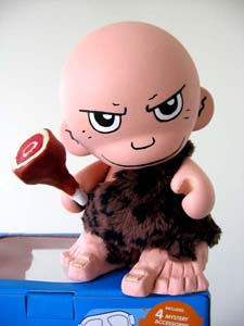 Albert Art Bonk Custom Munny Toy